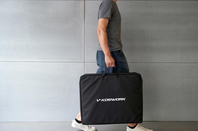 Koswork KOS32232 1/8 Setup System & Setup Board Bag 580x465mm Carousel 7