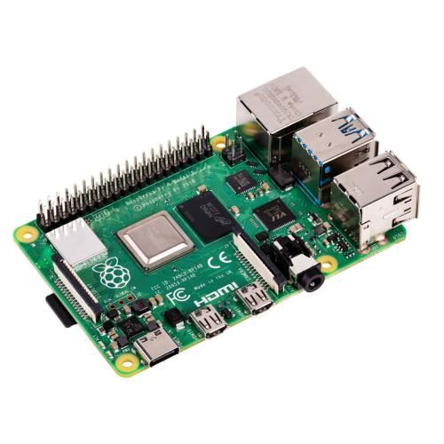 Raspberry Pi 4 Model B 2GB LPDDR4 FIRST 28nm-Based Quad Core 1.5G Dual Micro Carousel 1