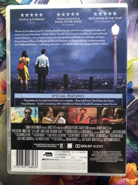 “La La Land.” Carousel 2