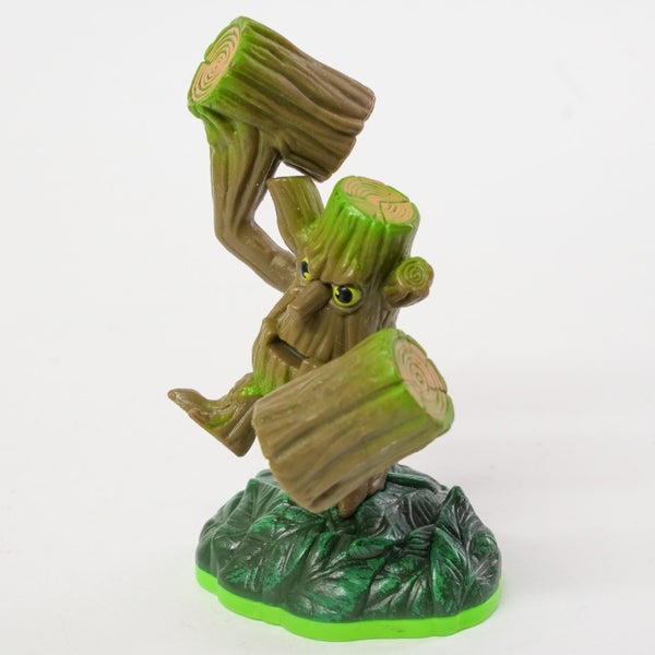 Skylanders Spyros Advenutre - Stump Smash - Skylander Series 1 S1 Life Element Carousel 2