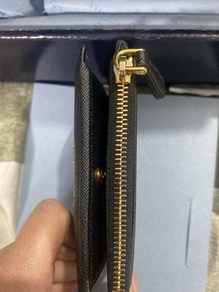 Prada Small Saffiano Leather Wallet63897775455363113