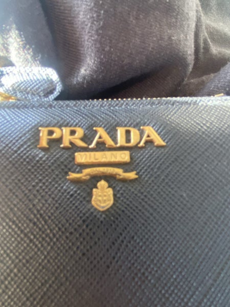 Prada Small Saffiano Leather Wallet63897775455363111