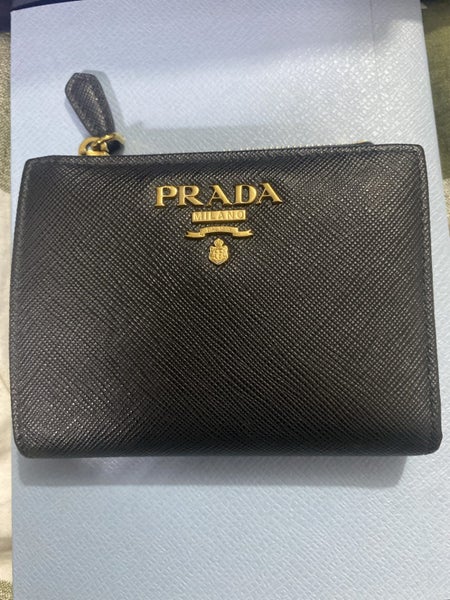 Prada Small Saffiano Leather Wallet63897775455363110