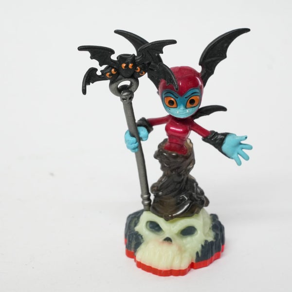 Skylanders Bat Spin Trap Team RARE - Undead Skylander -Batspin Vampire skylander Carousel 2