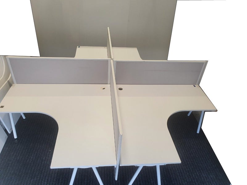Desk Pod, Desk System New Zealand Made Carousel 2