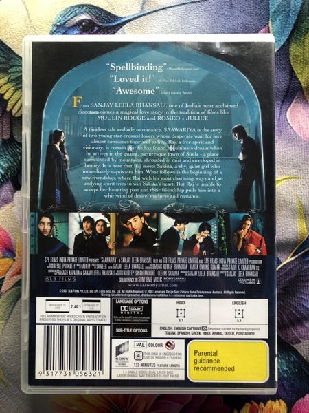 “Saawariya.” Carousel 2