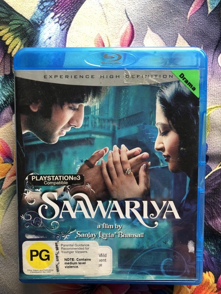 “Saawariya (Blu-Ray).” Carousel 1