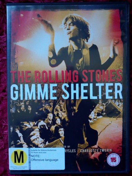 Rolling Stones DVD's X 4 Carousel 2