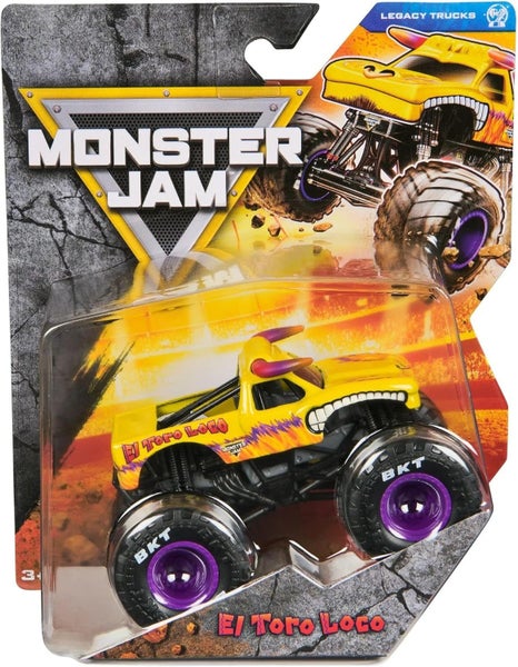 Monster Jam 1:64 Scale Series# 42: El Toro Loco - Legacy Trucks Carousel 1