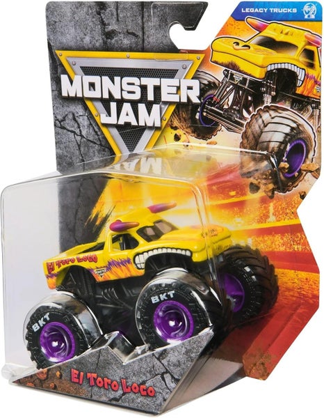 Monster Jam 1:64 Scale Series# 42: El Toro Loco - Legacy Trucks Carousel 2