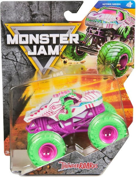 Monster Jam 1:64 Scale Series# 42: ThunderROARus - Nitro Neon Carousel 1