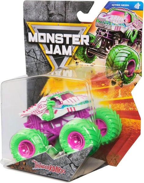 Monster Jam 1:64 Scale Series# 42: ThunderROARus - Nitro Neon Carousel 2