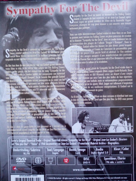 Rolling Stones DVD's X 4 Carousel 11