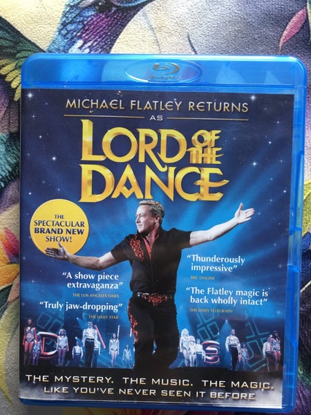 “Lord Of The Dance (Blu-Ray).” Carousel 1