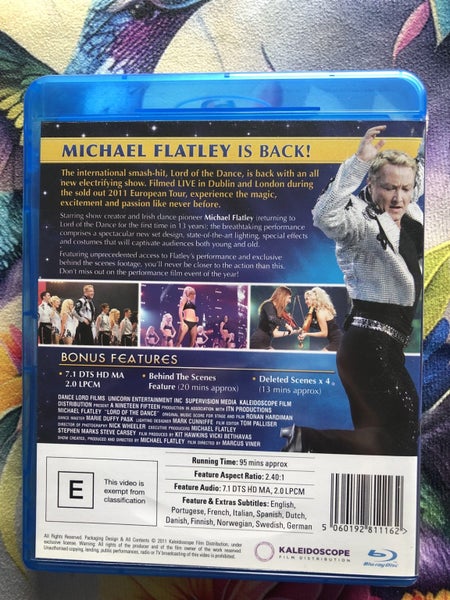 “Lord Of The Dance (Blu-Ray).” Carousel 2