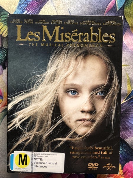 “Les Miserables.” Carousel 1