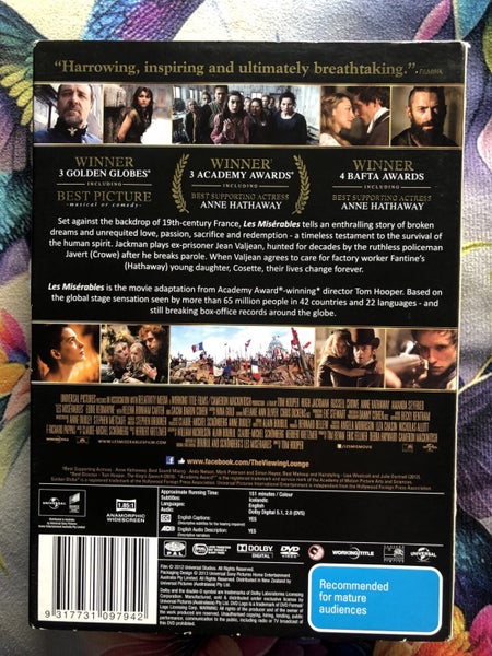 “Les Miserables.” Carousel 3