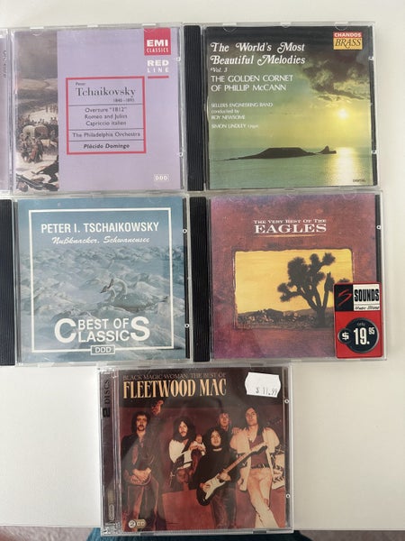 CD's - Tchaikovsky, Phillip McCann Carousel 1