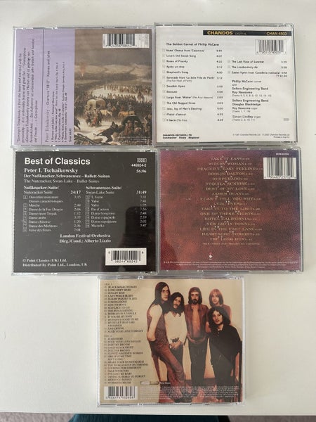 CD's - Tchaikovsky, Phillip McCann Carousel 2