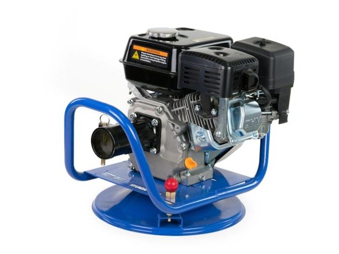 Hyundai Concrete Vibrator 6.5HP Carousel 1