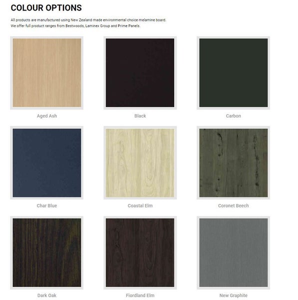 Tasman Reception Desk 1700 x 800 x 1125 Carousel 6