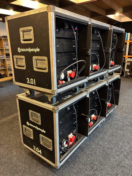 d&b audiotechnik D12 amplifier rack (3 x D12s)63939283138946112
