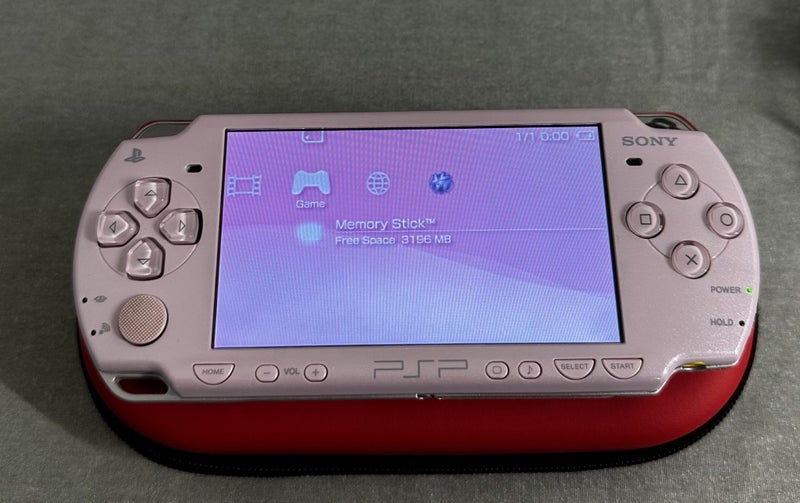 PlayStation Portable 2000 – Rose Pink | 64GB | Fully Set Up Carousel 2