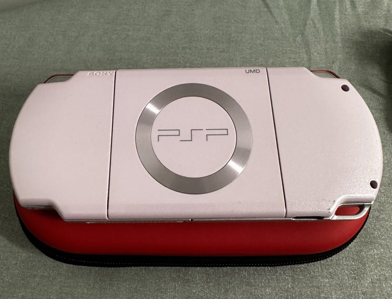 PlayStation Portable 2000 – Rose Pink | 64GB | Fully Set Up Carousel 3