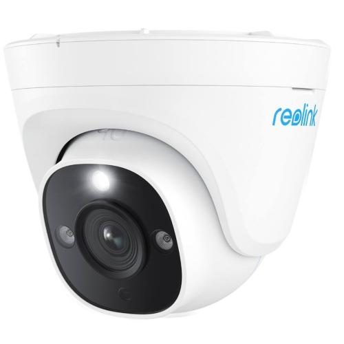 Reolink P344 12MP/4K+ Outdoor Turret POE IP Camera with Spotlight Plug&play / Carousel 1
