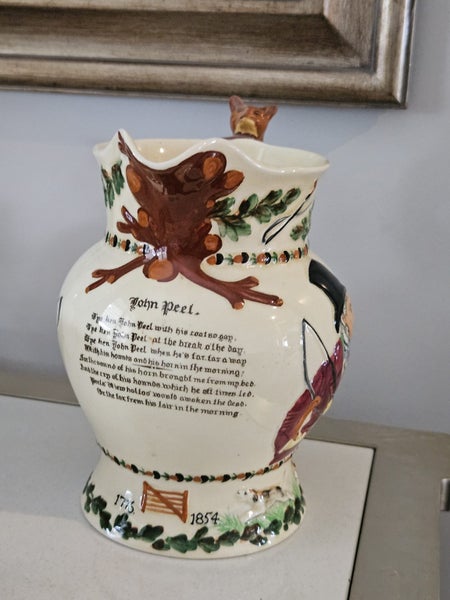 Crown Devon John Peel Hunting Jug – Vintage Fielding’s England Carousel 2