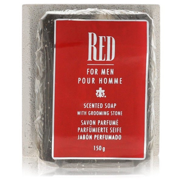 Red Scented Soap By Giorgio Beverly Hills For Men-154 Ml Carousel 1