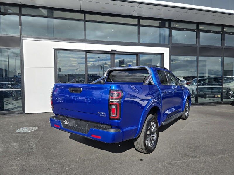 2025 GWM Cannon ULTRA 4X4 2.4DT/4WD63742201034370112