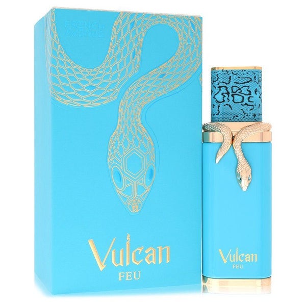 Fragrance World Vulcan Feu Eau De Parfum Spray By Fragrance World For Women-1... Carousel 1