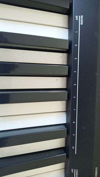 Casio keyboard, Stand. CDP-135BK, 88 weighted keys.63742295154305111