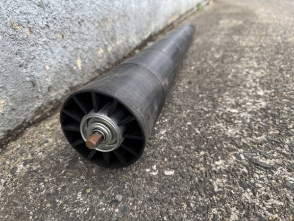 Corner Conveyor Rollers - LOT Carousel 2