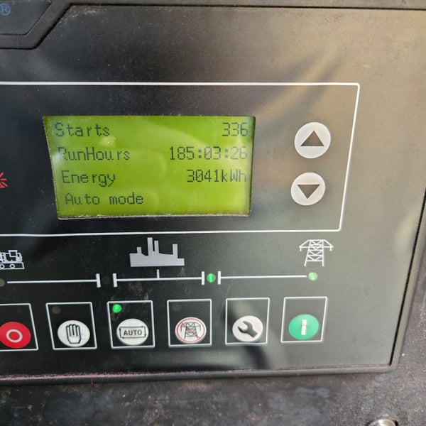 25kva..400volt 3x phase auto start generator63742295302658112