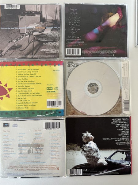 CD's Madonna, Travis, Forrest Gump soundtrack Carousel 2