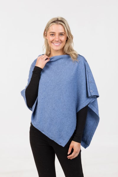 Possum Merino Wool Silk Anyway Wrap NATIVE WORLD Carousel 1