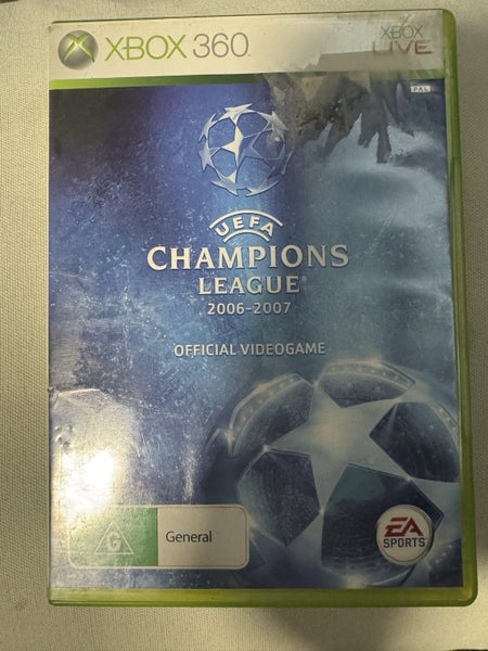 UEFA Champions League 2006-2007 Xbox 360 Carousel 1