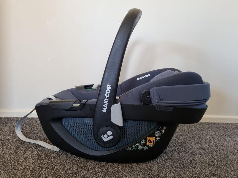Maxi cosi pebble 360 baby capsule Carousel 4