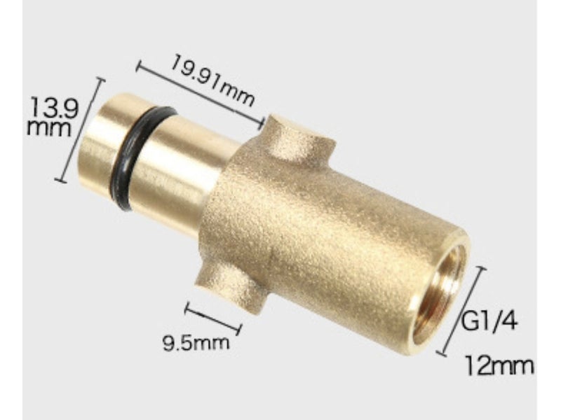 Foam Lance Adapter – Fits Gerni, Ozito, New STIHL & New NILFISK Pressure Washers Carousel 2