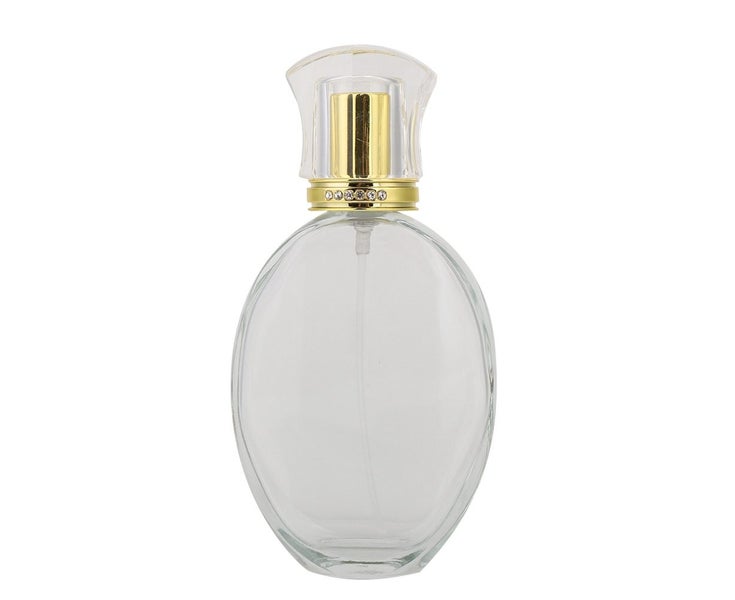 50ML Glass Refillable Perfume Spray Bottle Empty Liquid Perfume Atomizer Disp Carousel 1