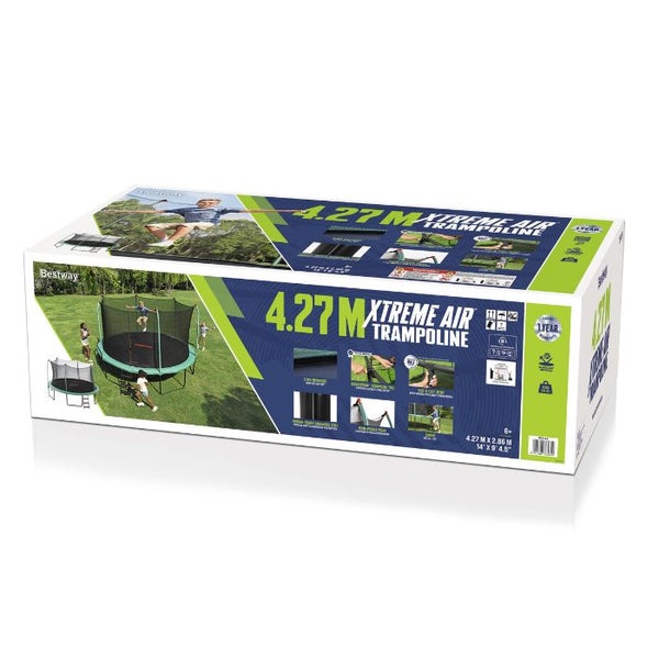 Bestway Xtreme Air Trampoline - 4.27m x 2.86m Carousel 2