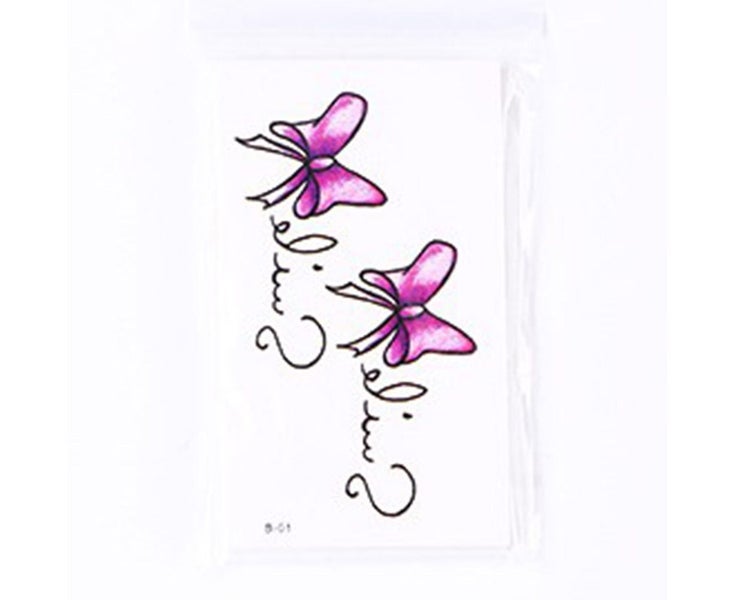 30Pcs Waterproof Durable Tattoo Stickers Temporary Arm Neck Body Art Sticker