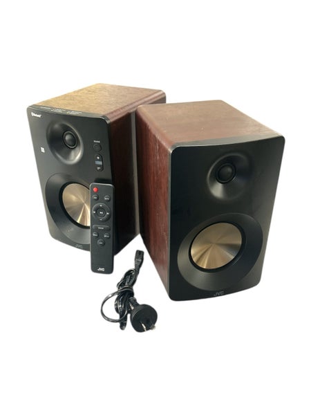 JVC BOOKSHELF BLUETOOTH SPEAKERS Carousel 1
