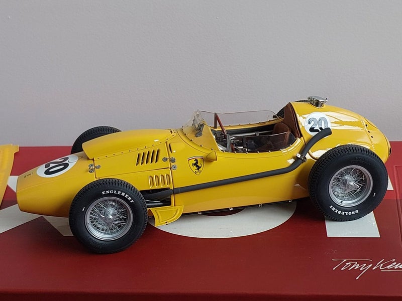 EXOTO 1/18 FERRARI 1958 TIPO 246 F1 Carousel 2