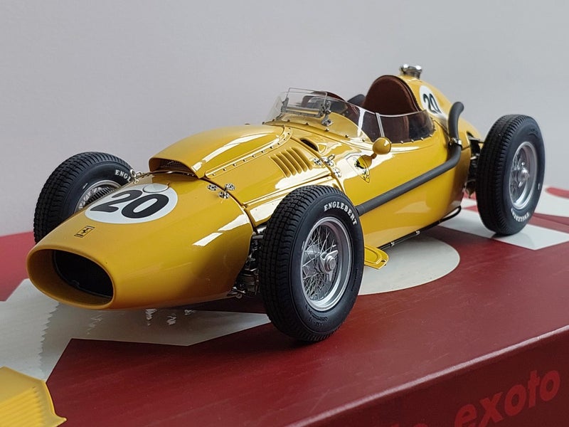 EXOTO 1/18 FERRARI 1958 TIPO 246 F1 Carousel 1
