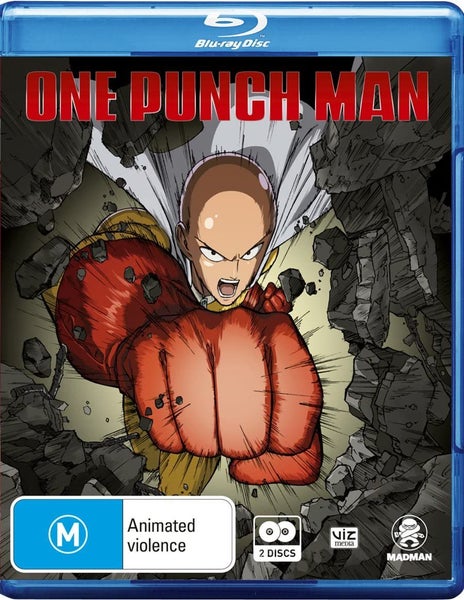 ONE PUNCH MAN - SEASON 1 (BLU-RAY) Carousel 1