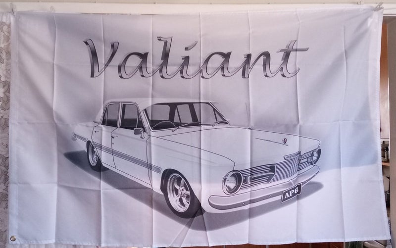 Valiant Flag Carousel 1