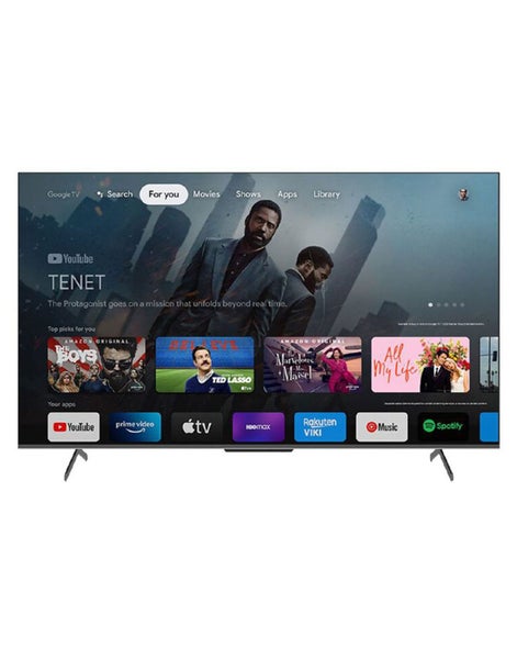 JVC 65-inch 4K Ultra HD QLED Google Smart TV (Brand New) Carousel 1